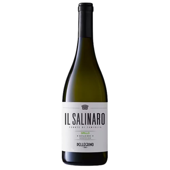 Il Salinaro Grillo Sicilia DOC 2024 - Pellegrino