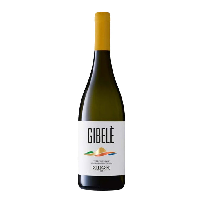 Gibelè Zibibbo Terre Siciliane IGP 2024 Pellegrino 0,75L — Vino Bianco Sicilia Zibibbo