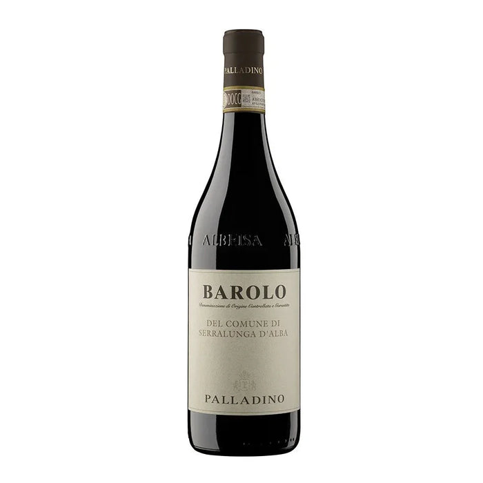 Barolo DOCG del Comune di Serralunga d'Alba 2019 Palladino 0,75L — Vino Rosso Piemonte Nebbiolo