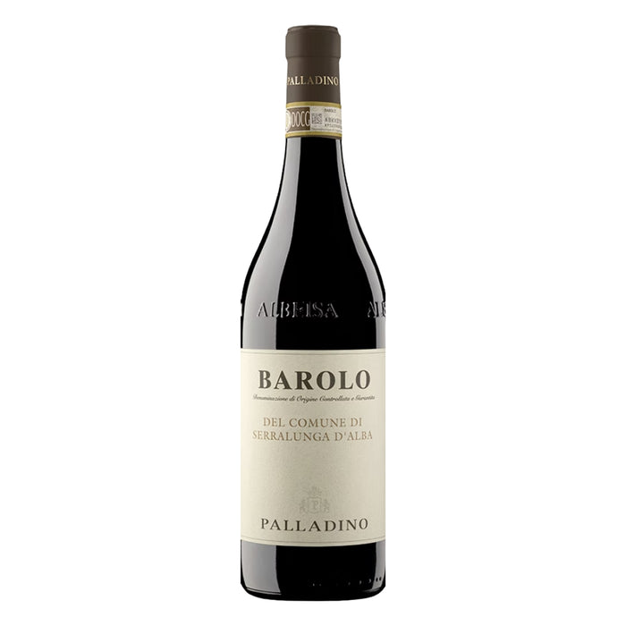 Barolo DOCG Serralunga d'Alba 2022 Palladino 0,75L — Vino Rosso Piemonte Nebbiolo
