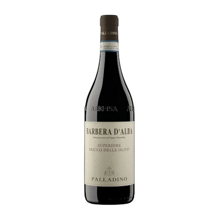 Barbera d'Alba Superiore DOC Bricco delle Olive 2019 Palladino 0,75L — Vino Rosso Piemonte Barbera