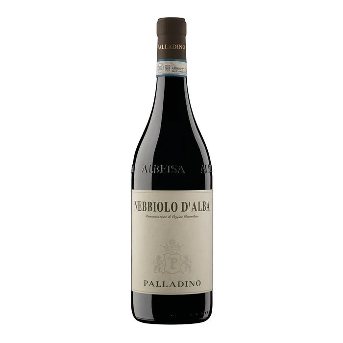 Nebbiolo d'Alba DOC 2021 Palladino 0,75L — Vino Rosso Piemonte Nebbiolo