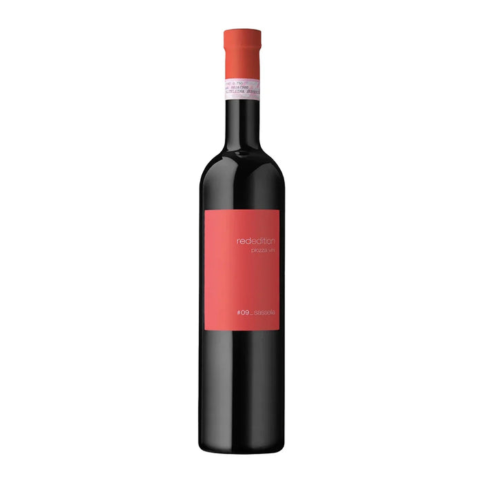 Sassella Riserva Valtellina Superiore DOCG 2017 Plozza 0,75L — Vino Rosso Lombardia Nebbiolo