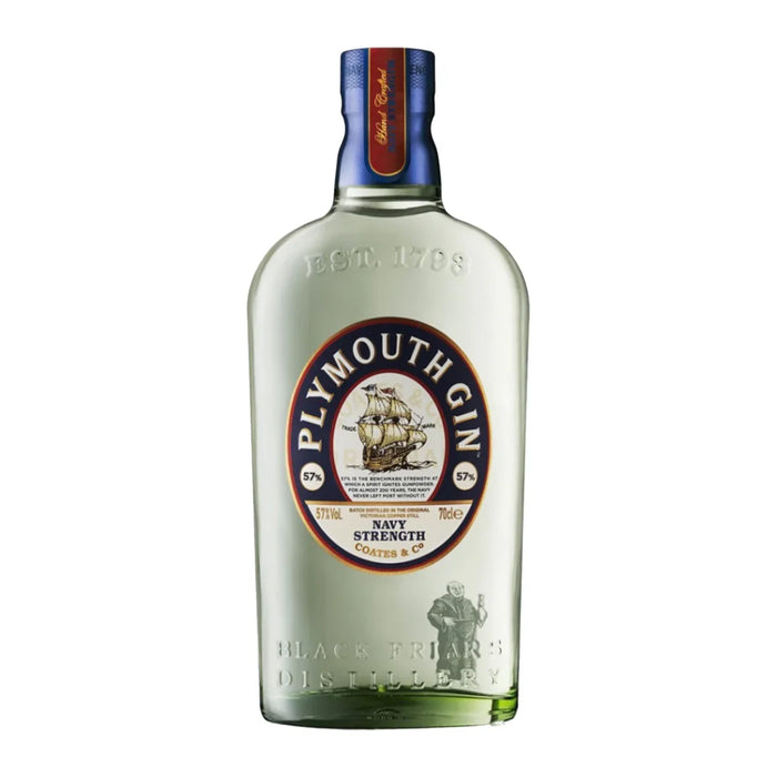 Plymouth Navy Strength Gin 0,7L — Gin Inglese