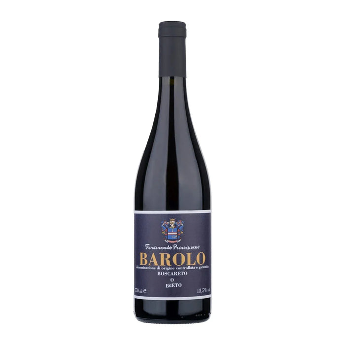 Barolo DOCG Boscareto 2020 Principiano 0,75L — Vino Rosso Piemonte Nebbiolo