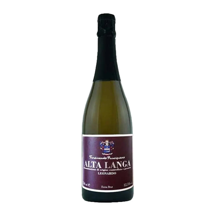 Leonardo Extra Brut Alta Langa DOCG 2020 Principiano 0,75L — Spumante Piemonte
