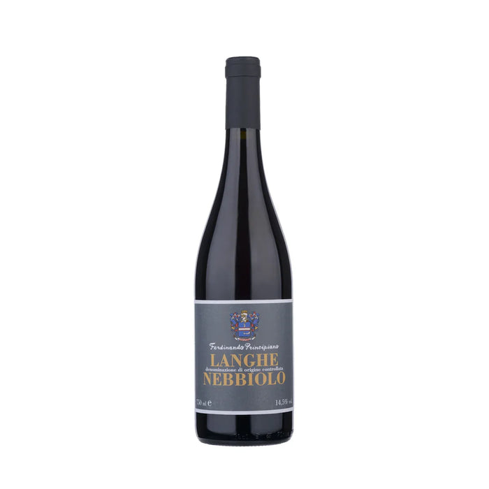 Langhe DOC Nebbiolo 2023 Principiano 0,75L — Vino Rosso Piemonte