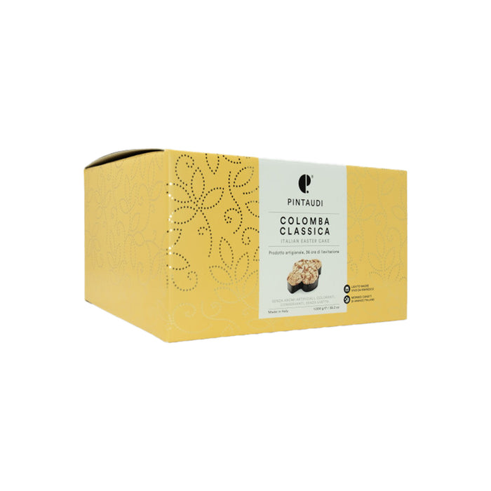 Colomba Classica Domori 750g — Colomba Pasquale Artigianale — Ricetta Tradizionale