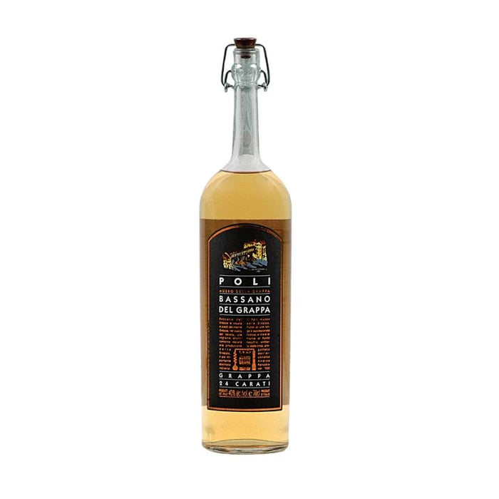 Grappa di Bassano 24 Carati Poli 0,7L — Grappa Veneto