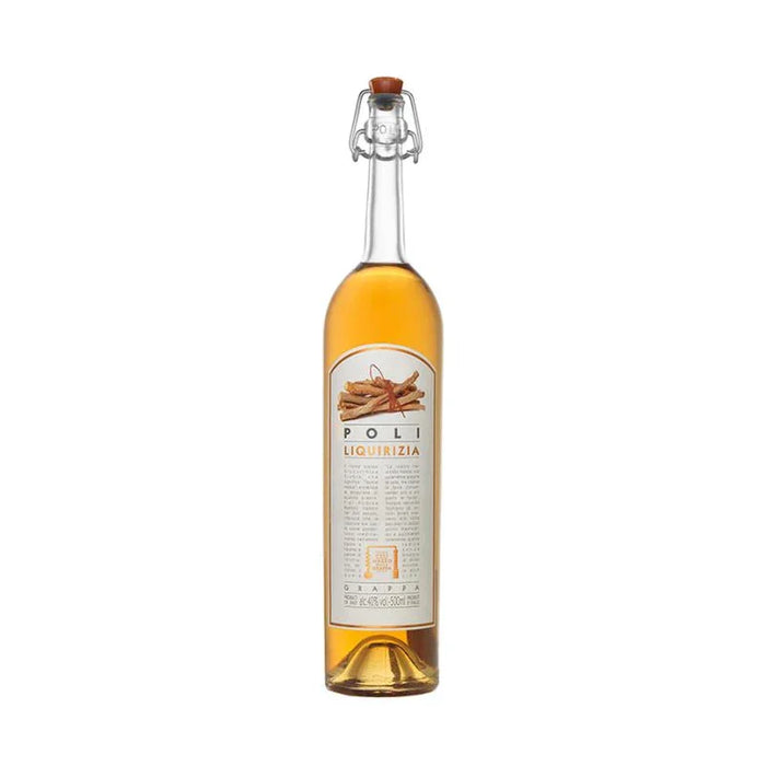 Poli Grappa Liquirizia 0,5L — Grappa Italiana