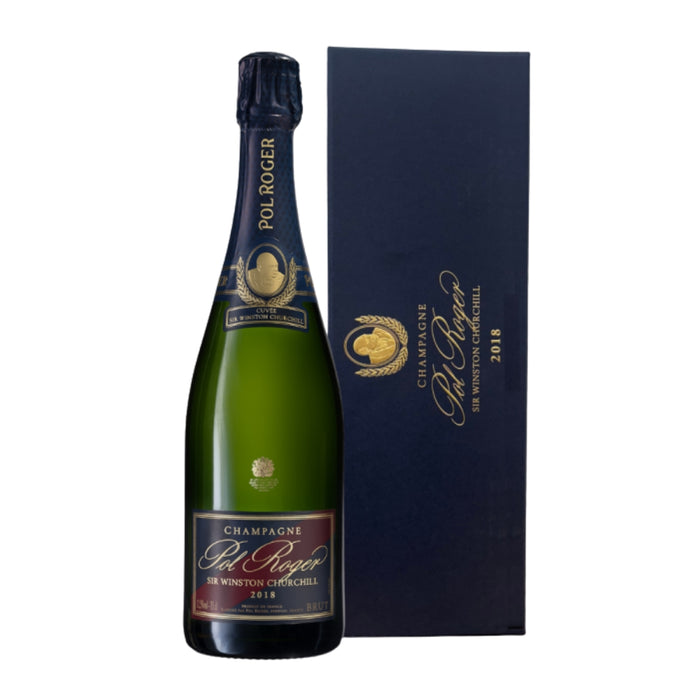 Champagne AOC Cuvée Sir Winston Churchill 2018 Pol Roger 0,75L — Champagne Brut — Affinato in Cantina
