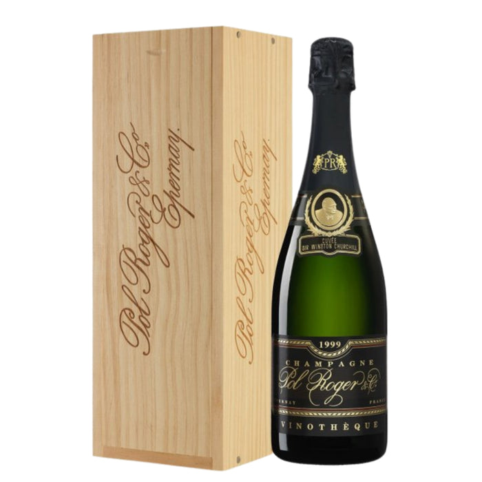 Champagne AOC Cuvée Sir Winston Churchill Vinothèque 1999 Pol Roger 0,75L — Champagne Affinato in Cantina