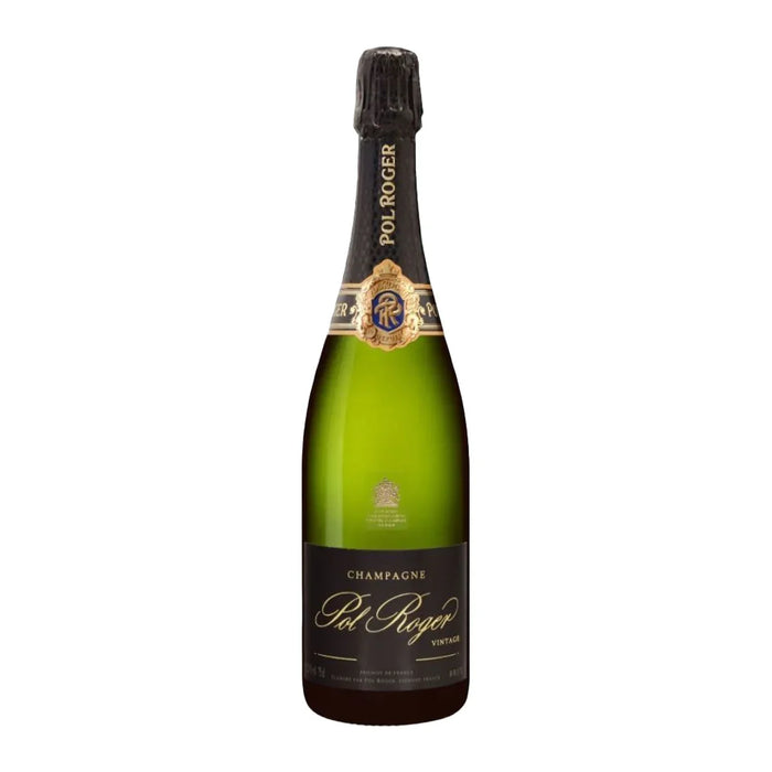 Champagne AOC Brut Vintage 2018 Pol Roger 0,75L — Champagne Brut