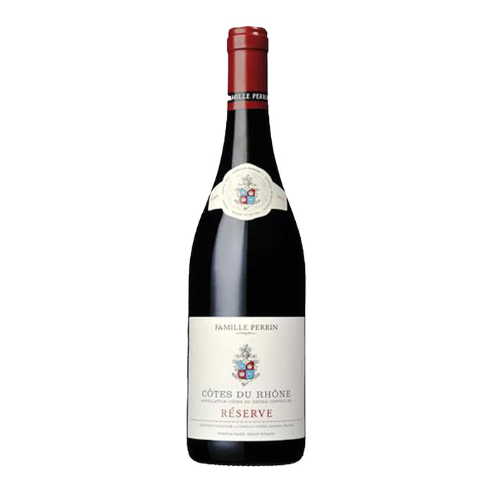 Côtes du Rhône 2021 Famille Perrin 0,75L — Vino Rosso Rhône Grenache Syrah