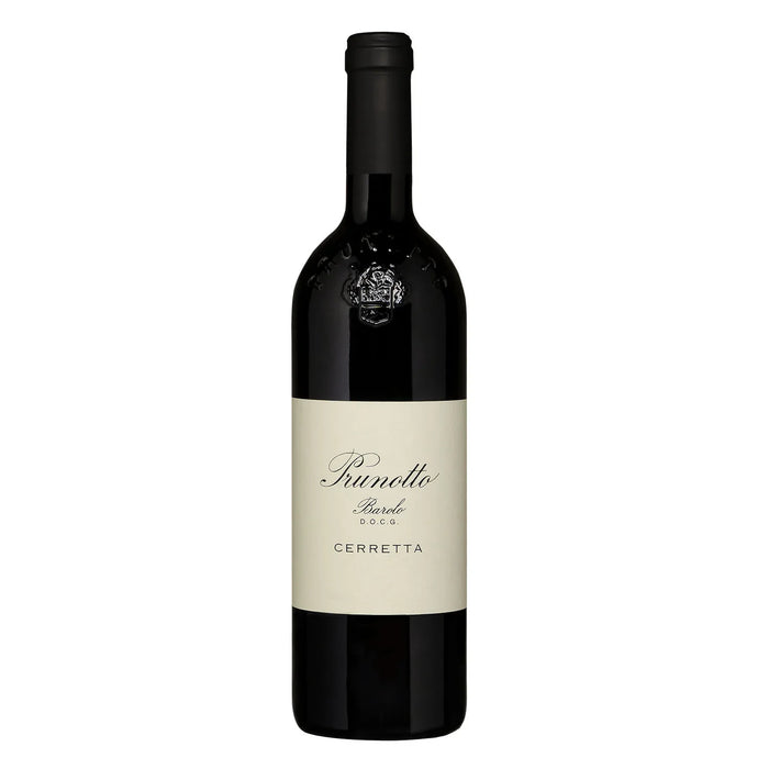 Barolo DOCG Cerretta 2018 Prunotto 0,75L — Vino Rosso Piemonte Nebbiolo