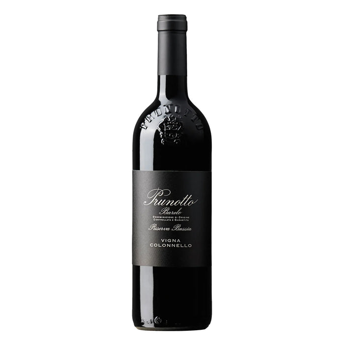 Barolo DOCG Bussia Riserva Vigna Colonnello 2014 Prunotto 0,75L — Vino Rosso Piemonte Nebbiolo