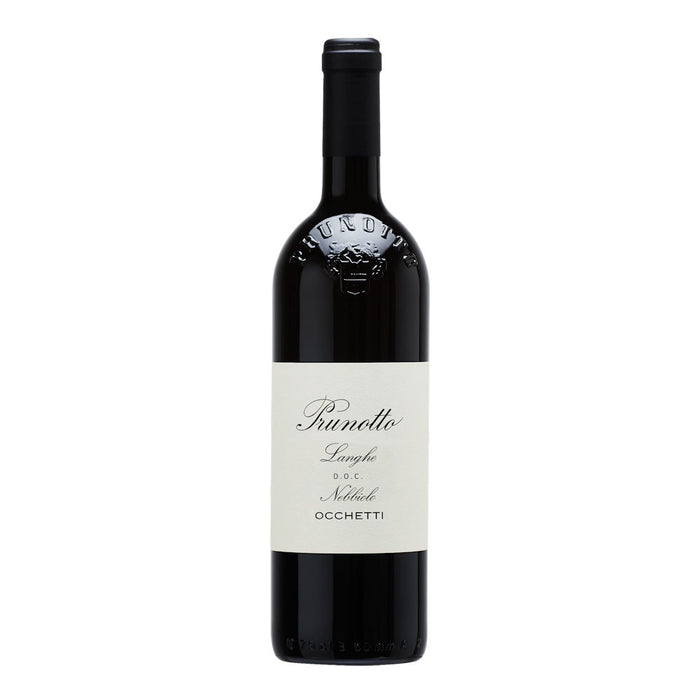 Occhetti Langhe DOC 2023 Prunotto 0,75L — Vino Rosso Piemonte Nebbiolo