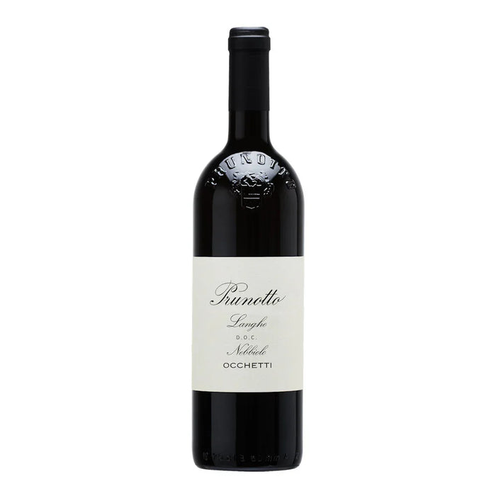 Occhetti Langhe DOC 2023 Prunotto 0,75L — Vino Rosso Piemonte Nebbiolo