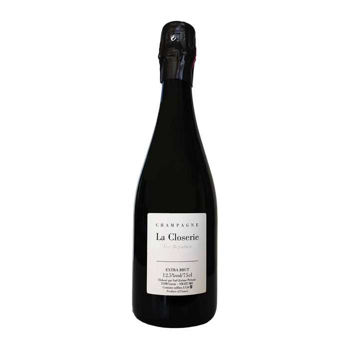 Champagne Blanc de Noirs Extra-Brut La Closerie Les Béguines 2020 - Jerome Prevost