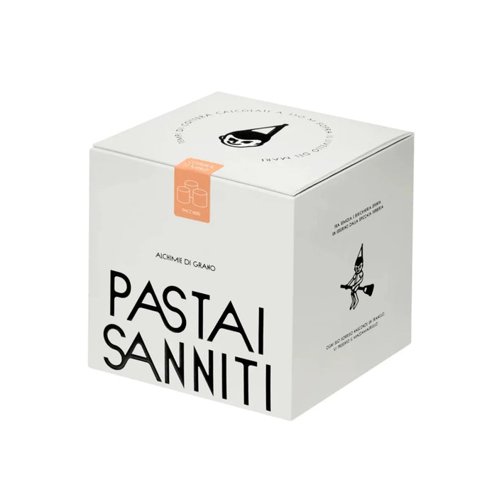 Paccheri Pastai Sanniti 980g — Pasta Artigianale Campania — Trafilata al Bronzo