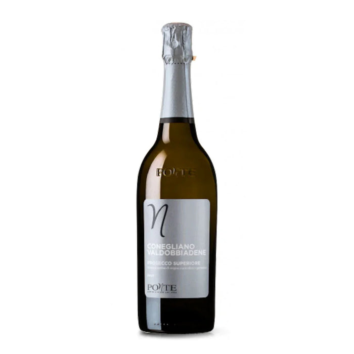 Prosecco Superiore DOCG Brut Conegliano Valdobbiadene Ponte 0,75L — Spumante Veneto