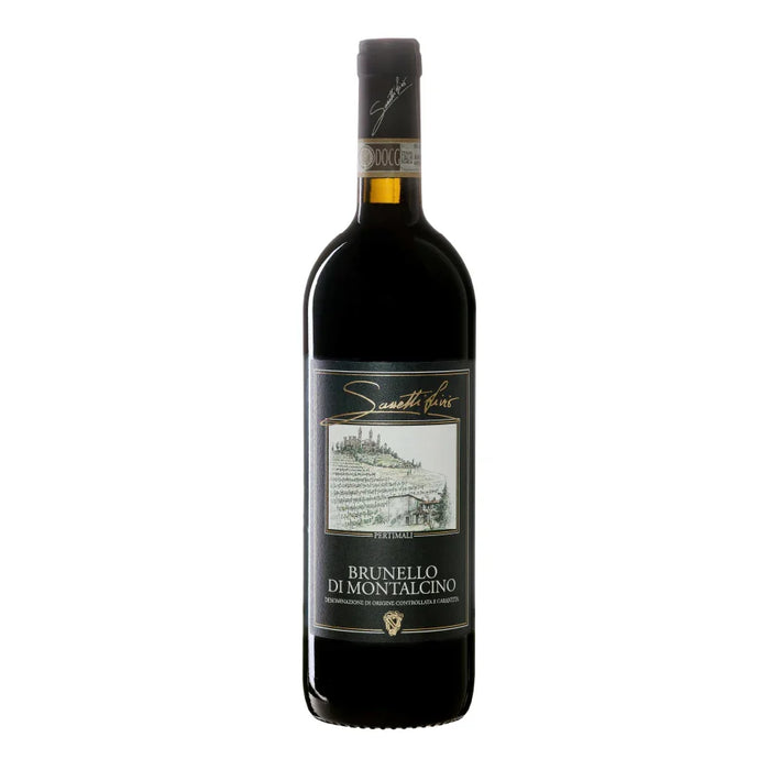 Brunello di Montalcino DOCG 2018 Pertimali 0,75L — Vino Rosso Toscana Sangiovese