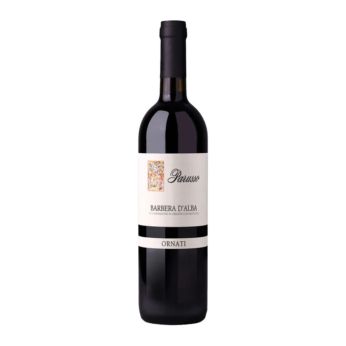 Barbera d'Alba DOC Ornati 2022 Parusso 0,75L — Vino Rosso Piemonte Barbera