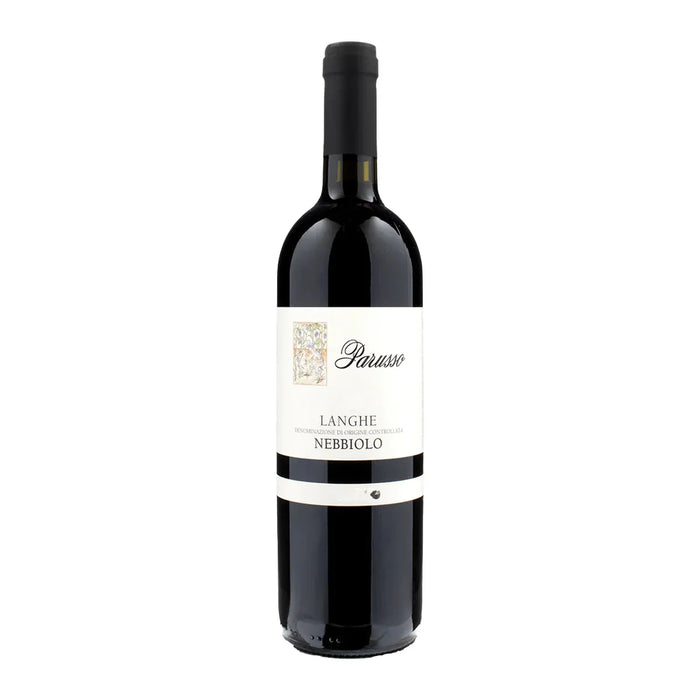 Langhe DOC Nebbiolo 2023 Parusso 0,75L — Vino Rosso Piemonte