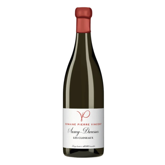 Auxey-Duresses AOC Les Closeaux 2023 Pierre Vincent 0,75L — Vino Rosso Borgogna Pinot Nero