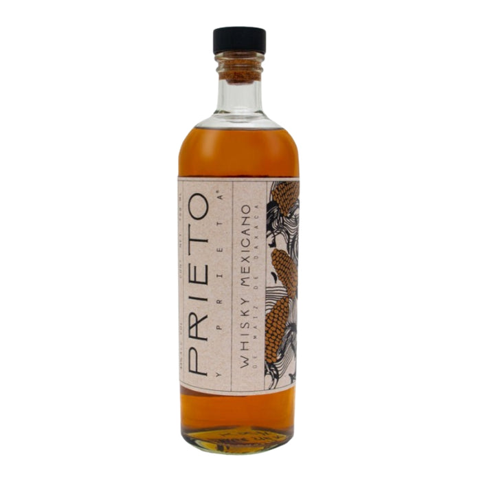 Prieto y Prieta Mexican Whisky 0,7L — Whisky Messicano