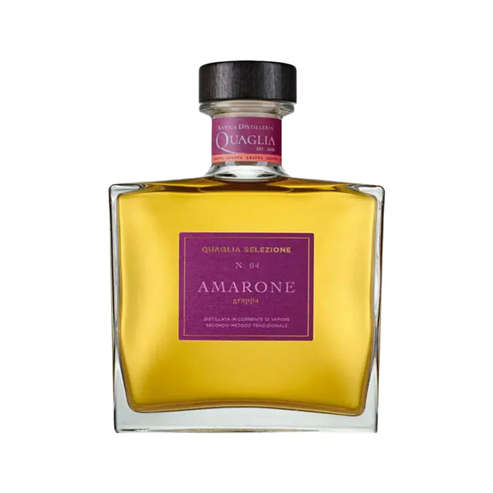 Grappa Amarone Quaglia 0,5L — Grappa Veneto