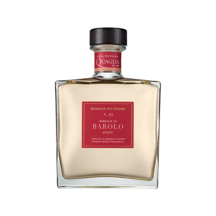 Grappa Barolo 50cl - Quaglia
