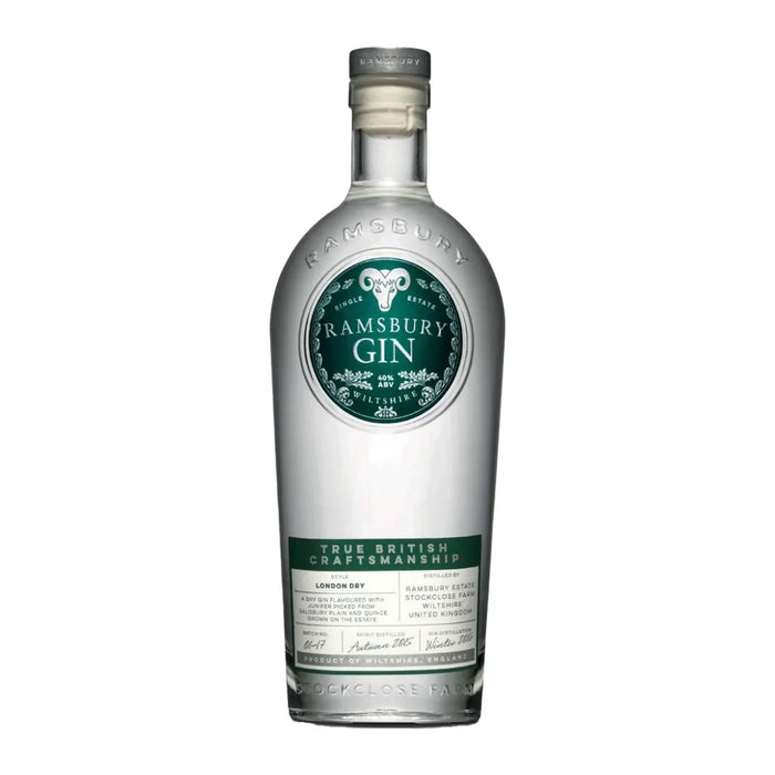 Ramsbury London Dry Gin 0,7L — Gin Inglese