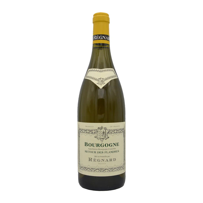 Bourgogne AOC Retour des Flandres 2022 Regnard 0,75L — Vino Bianco Borgogna Chardonnay