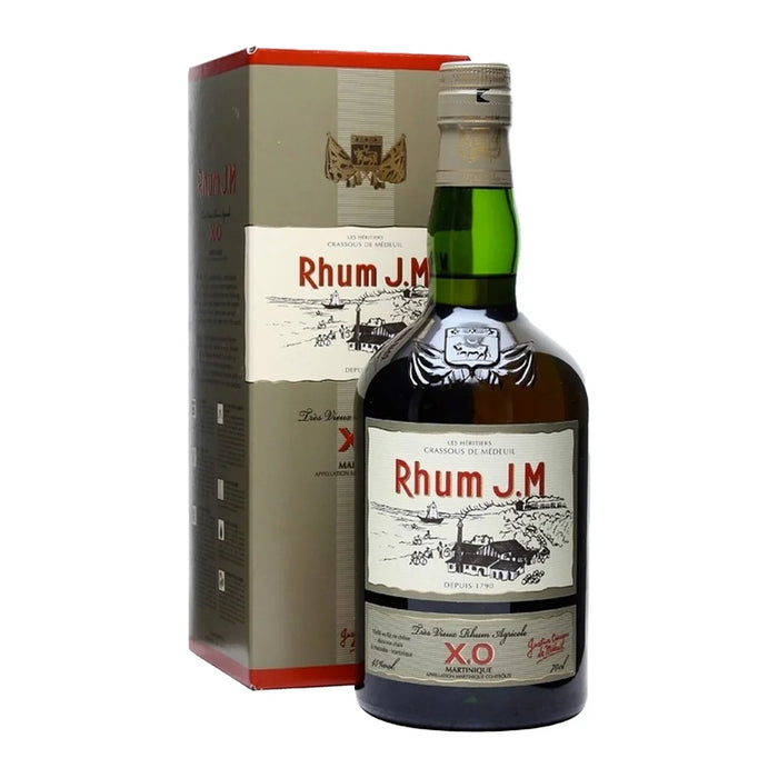 J.M. Rhum Très Vieux XO 0,7L — Rum Agricolo Martinica