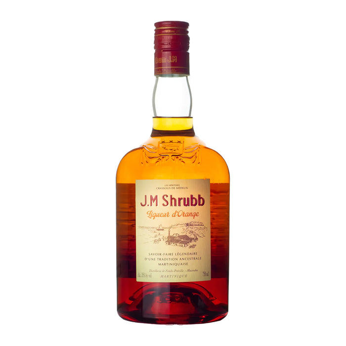 J.M. Shrubb Liqueur d'Orange 0,7L — Liquore Rhum Agricolo Martinica