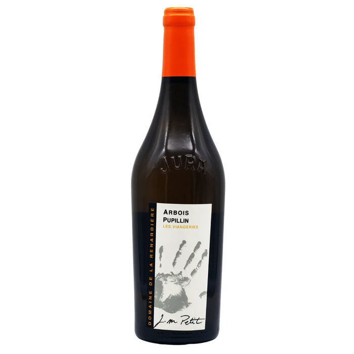 Arbois Chardonnay 2023 Domaine de la Renardière 0,75L — Vino Bianco Giura Francia