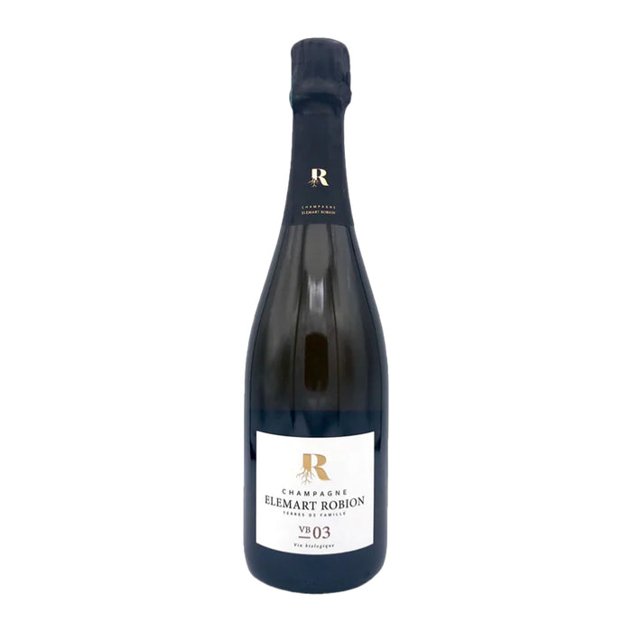 Champagne AOC VB03 Extra Brut Elemart Robion 0,75L — Champagne