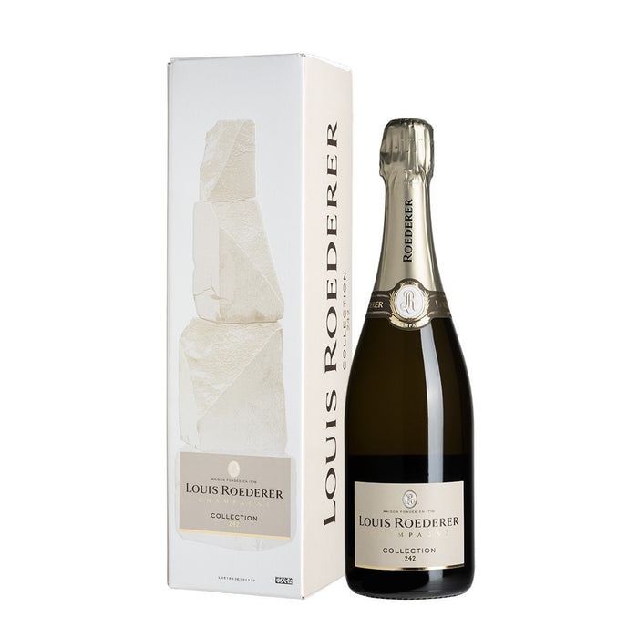 Champagne Brut COLLECTION 242 ASTUCCIATO - Louis Roederer