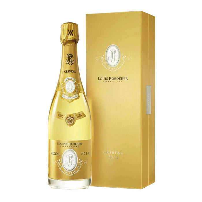 Champagne AOC Cristal 2014 Louis Roederer 0,75L — Champagne Prestige Cuvée