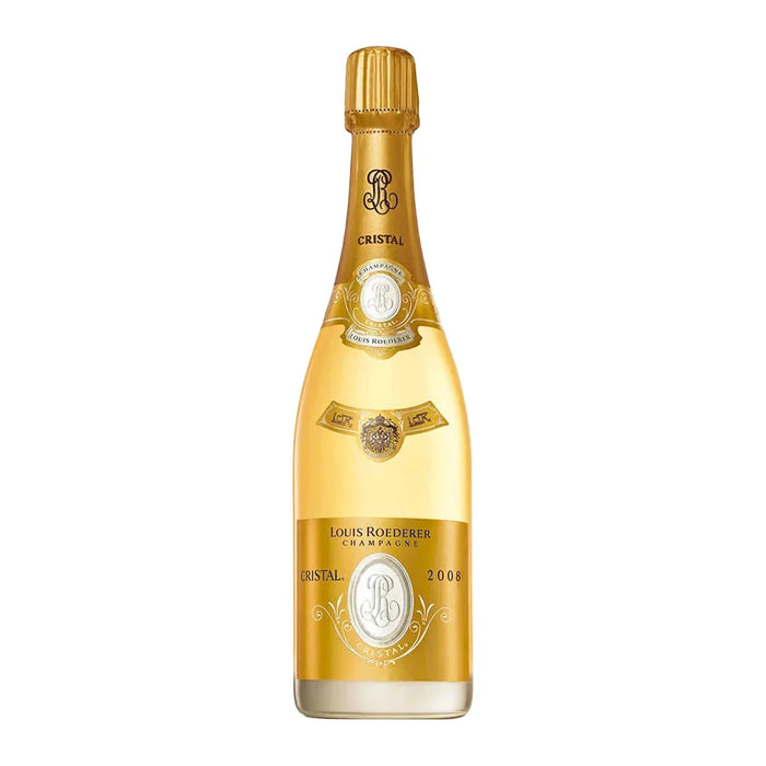 Champagne AOC Cristal Brut Millésime 2008 Louis Roederer 1,5L Magnum — Champagne Prestige Cuvée