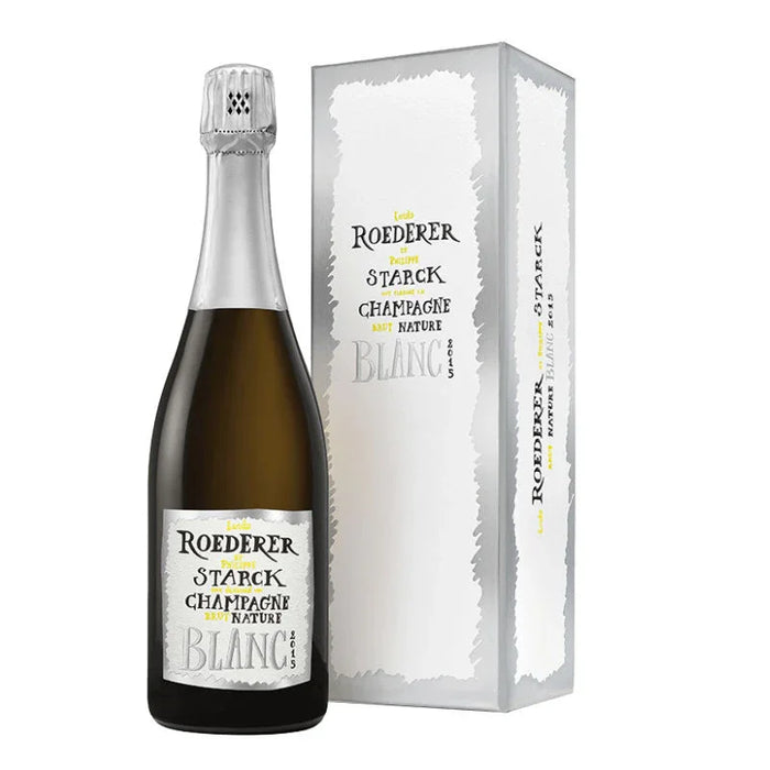 Champagne AOC Brut Nature Philippe Starck 2015 Louis Roederer 0,75L — Cuvée Edizione Limitata