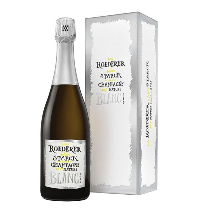 Champagne Brut Nature Philippe Stark 2015 cofanetto DELUXE - Louis Roederer