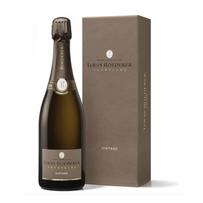 Champagne Brut Millésimé Vintage 2016 – Louis Roederer (Coffret Deluxe)