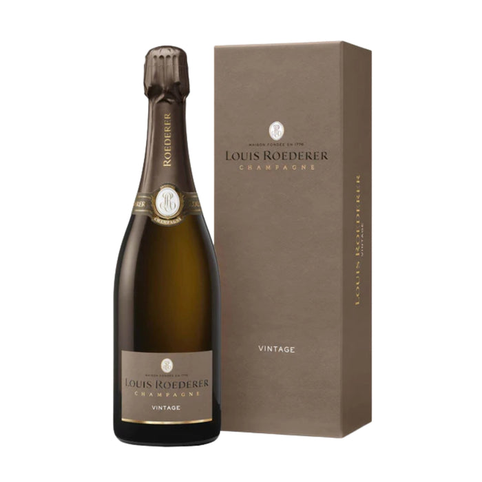 Champagne AOC Brut Millésime 2018 Louis Roederer 0,75L — Champagne Vintage