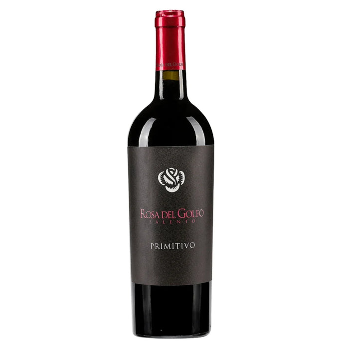 Primitivo Salento IGT 2021 Rosa del Golfo 0,75L — Vino Rosso Puglia