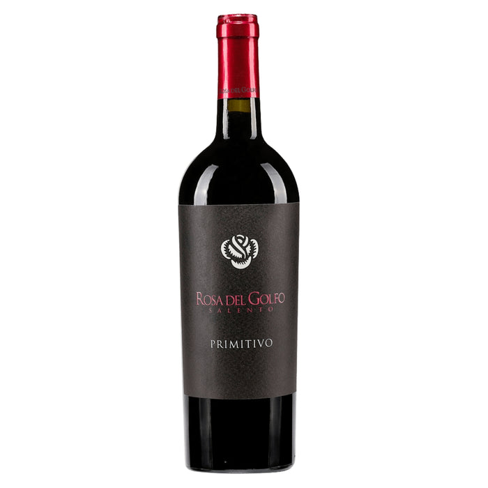 Primitivo Salento IGT 2021 Rosa del Golfo 0,75L — Vino Rosso Puglia