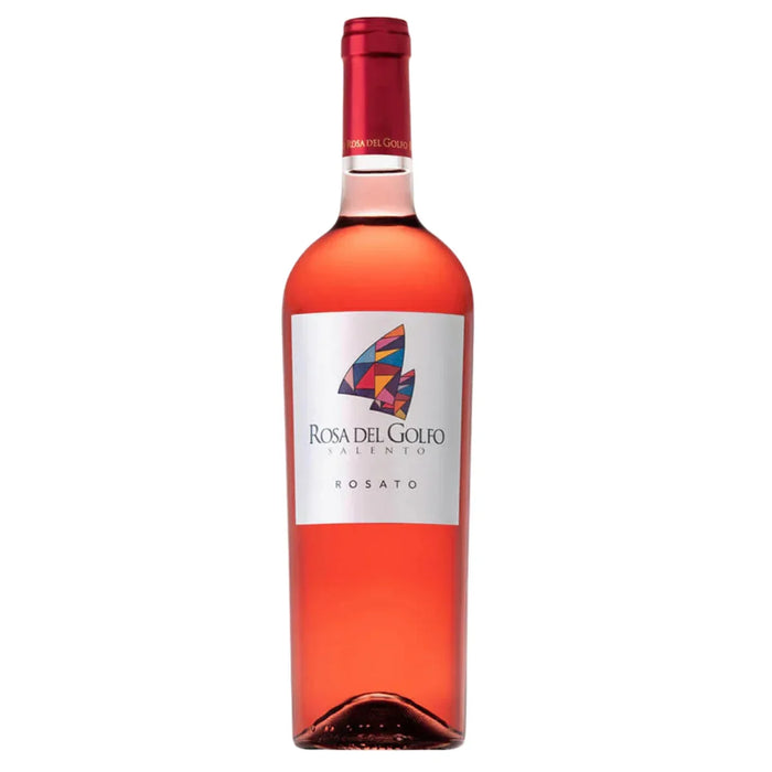 Negramaro Rosato Salento IGT 2025 Rosa del Golfo 0,75L — Vino Rosato Puglia