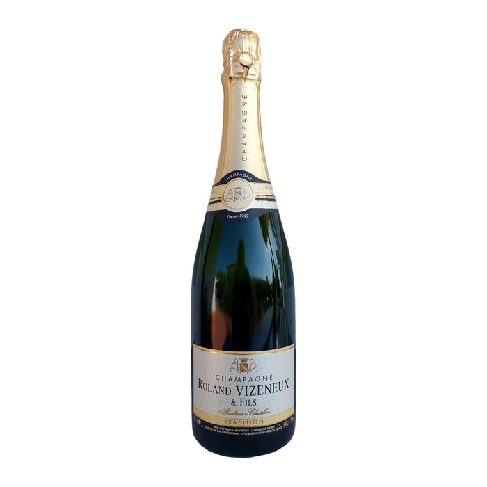 Champagne Tradition Brut - Roland Vizeneux