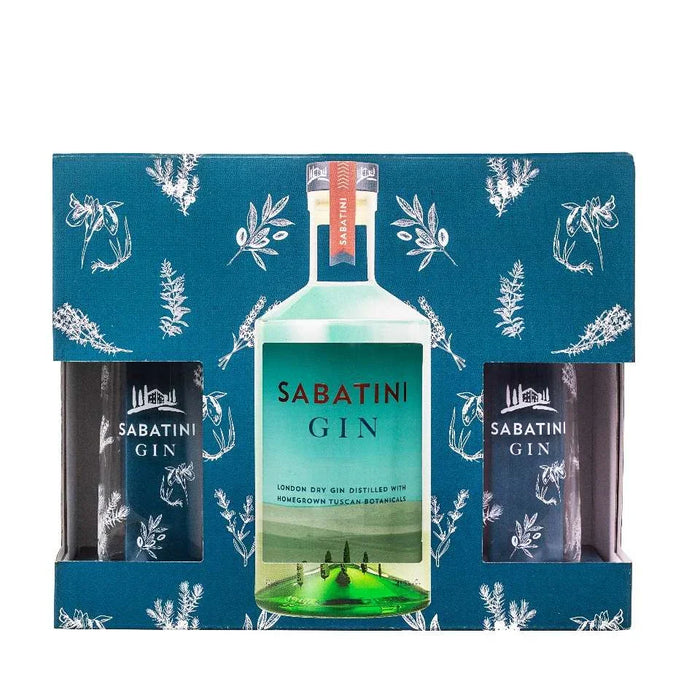 Sabatini Gin Kit 0,7L — Gin Italiano — Confezione Astuccio
